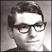 1972 yearbook photo of Jonathan Pollard